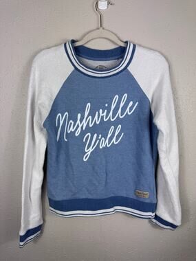 Goodland Supply Co. "Nashville Ya'll" Sweatshirt Womens size Small/Medium